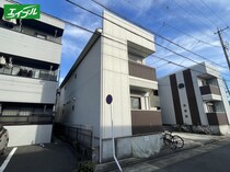 クレフラスト広川B棟の外観写真
