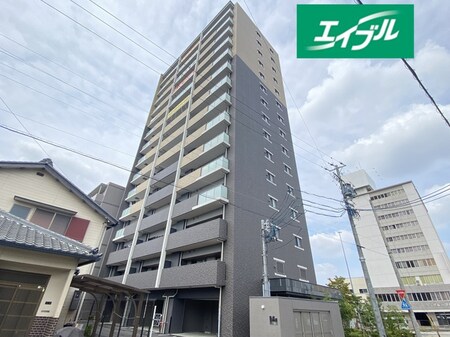 ﾌﾟﾚｻﾝｽﾛｼﾞｪ熱田六番町（1401）外観写真