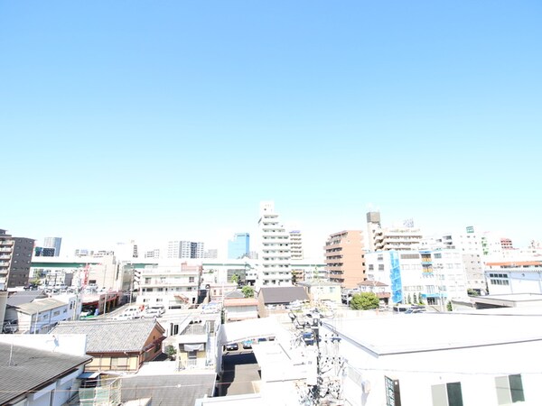 室内からの展望