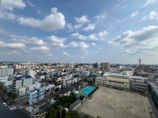室内からの展望