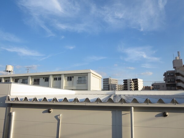 室内からの展望