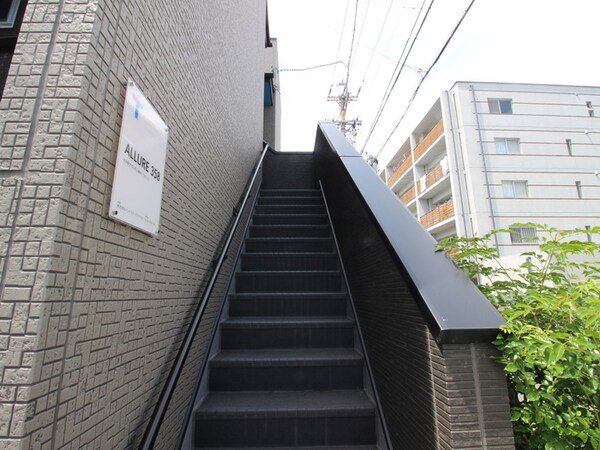 エントランス部分