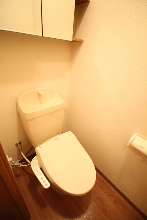 物件内観写真13　(トイレ)