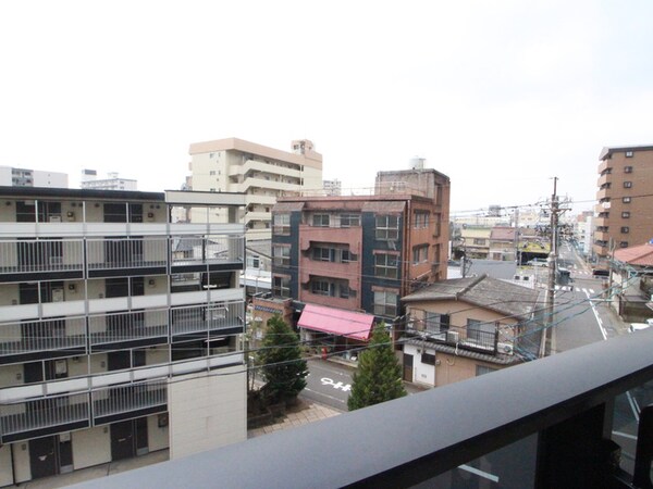 室内からの展望