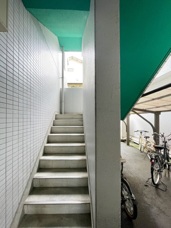 エントランス部分