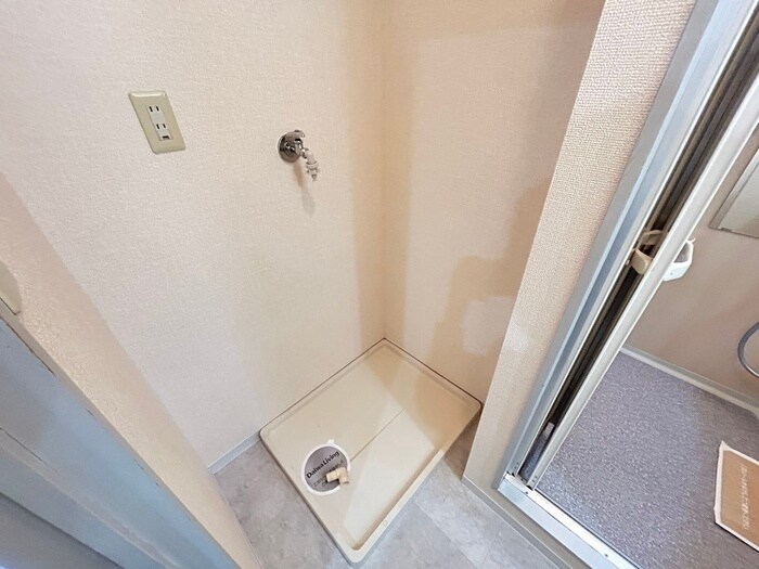 物件内観写真22　(洗濯機置場)