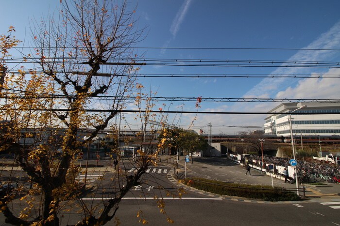 物件内観写真21　(室内からの展望)