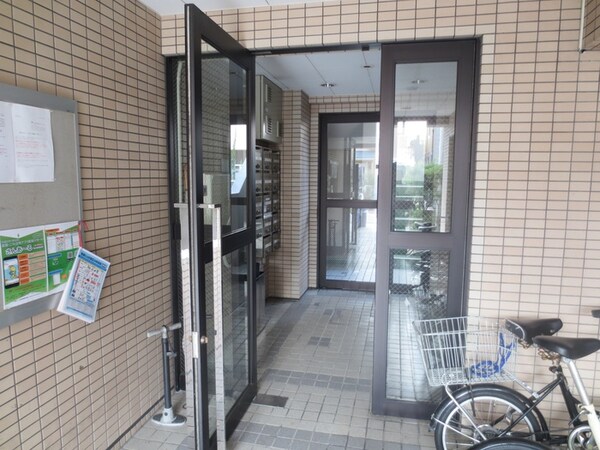 エントランス部分
