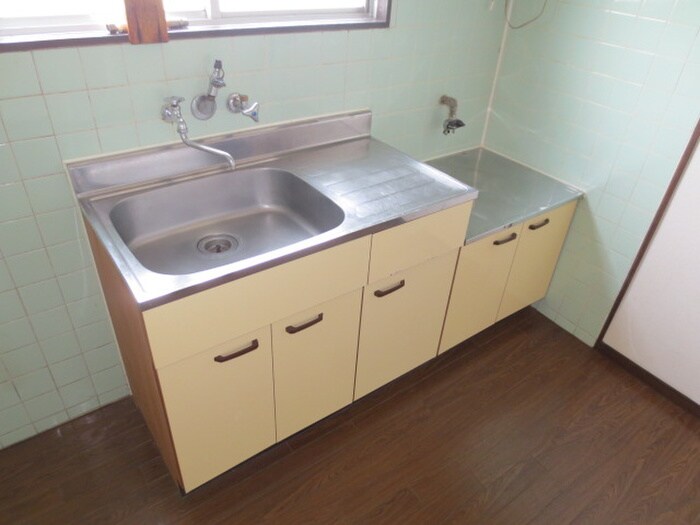 鎌田マンションのキッチン