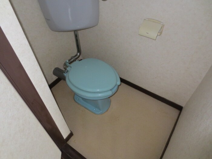 鎌田マンションのトイレ