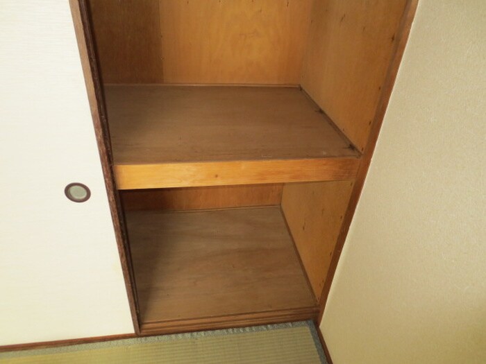 鎌田マンションの収納