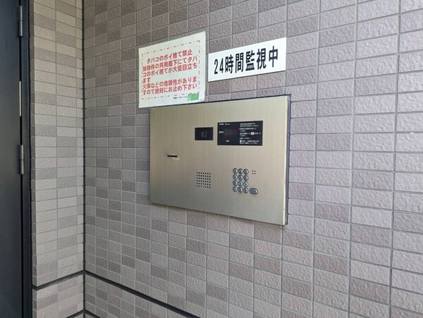エントランス部分
