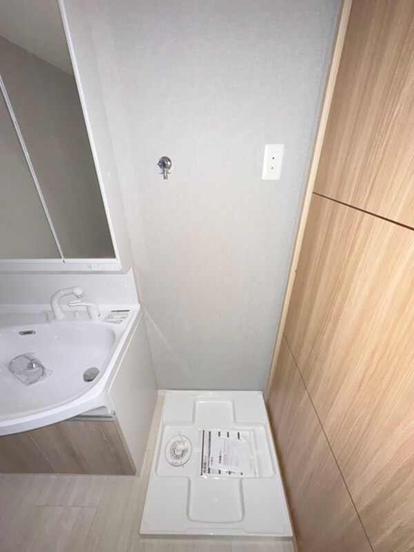 洗濯機置場