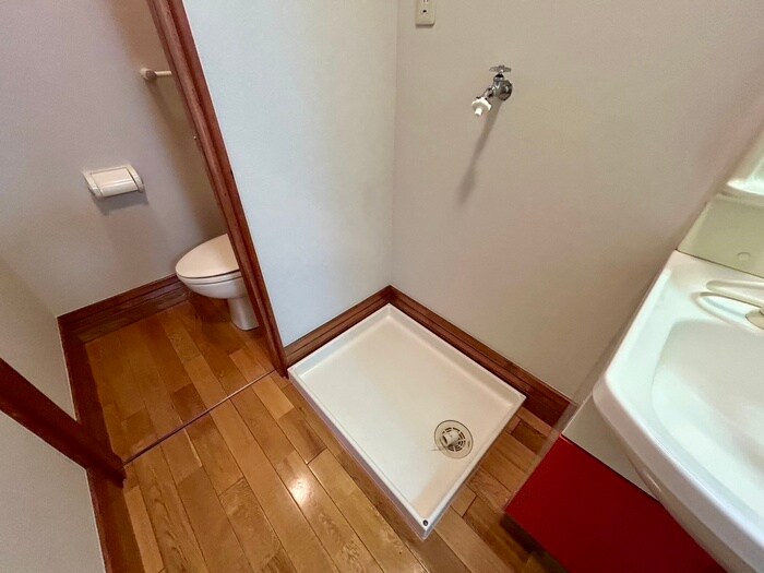 物件内観写真19　(洗濯機置場)