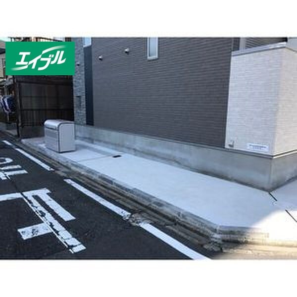 エントランス部分