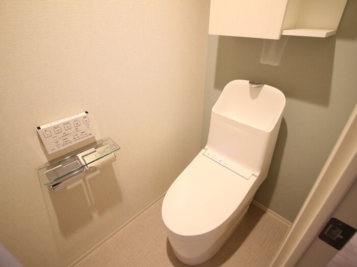 物件内観写真12　(トイレ)