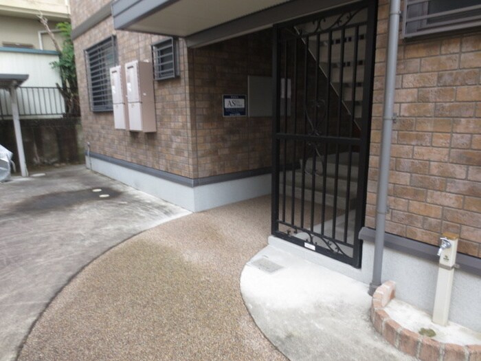 エントランス部分