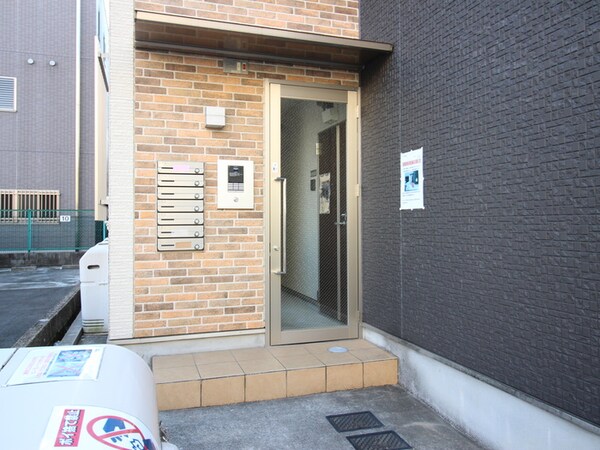 エントランス部分