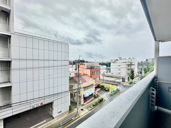 室内からの展望