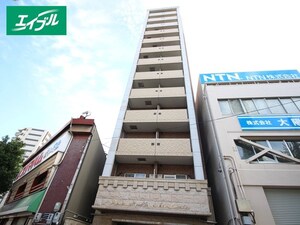 ﾌﾟﾚｻﾝｽ東別院駅前ｺﾈｸｼｮﾝ(503)外観写真