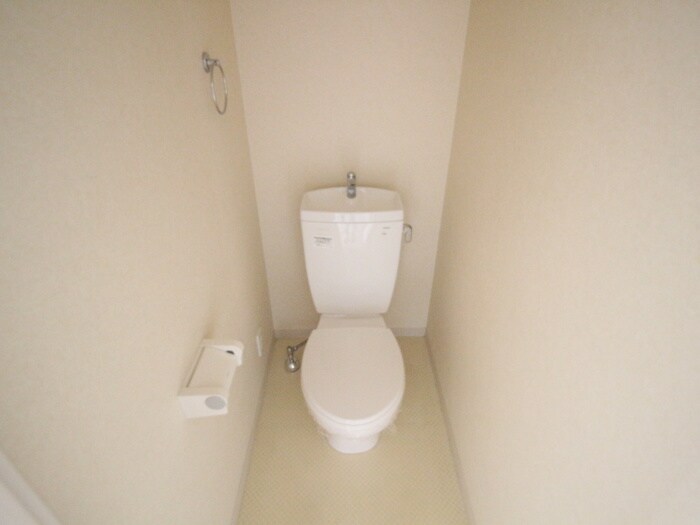 物件内観写真14　(トイレ)