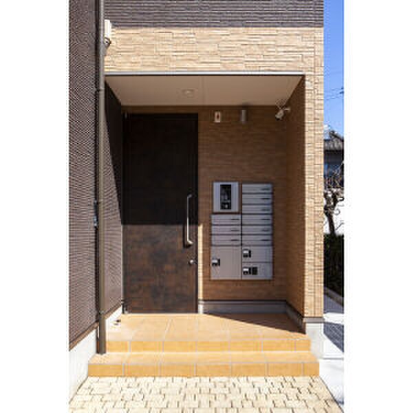 エントランス部分