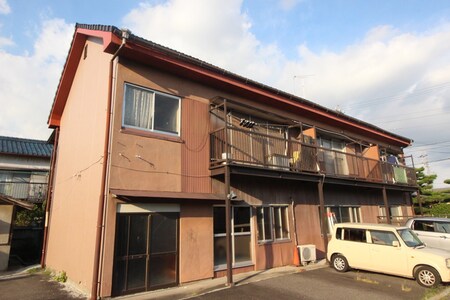 水越産業アパート　南棟外観写真