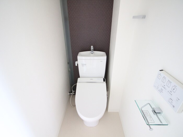 物件内観写真14　(トイレ)