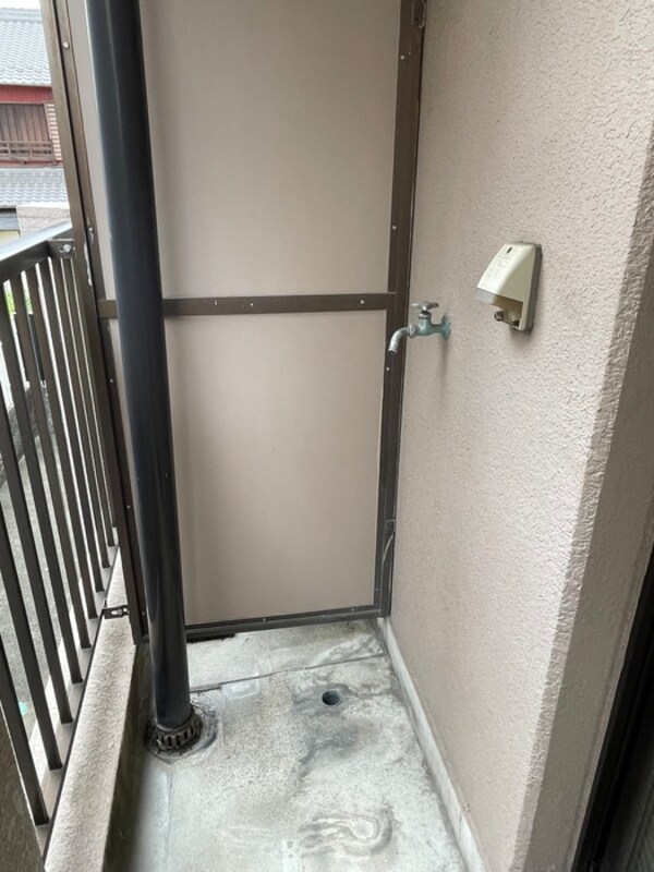 洗濯機置場