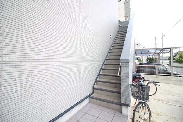 エントランス部分