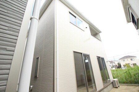 北名古屋市鍛冶ヶ一色西　戸建て外観写真