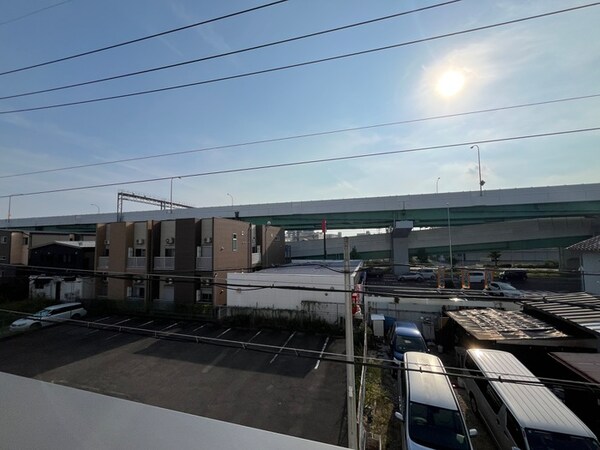 室内からの展望