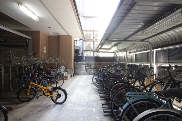 駐輪場