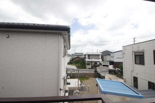 室内からの展望