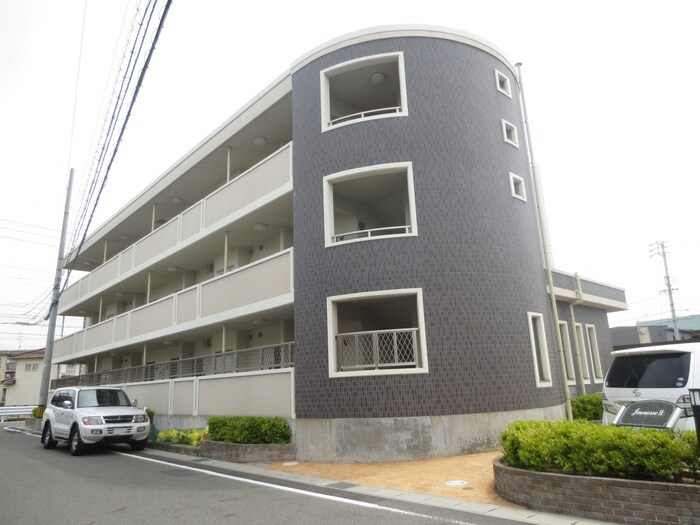 ジュネスⅡの物件外観写真