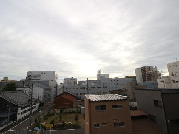 室内からの展望