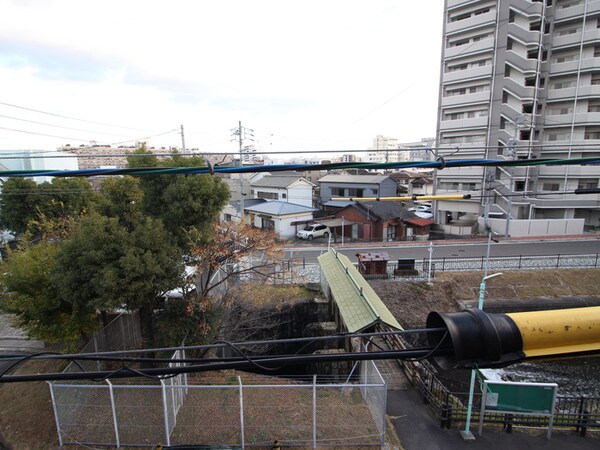 室内からの展望