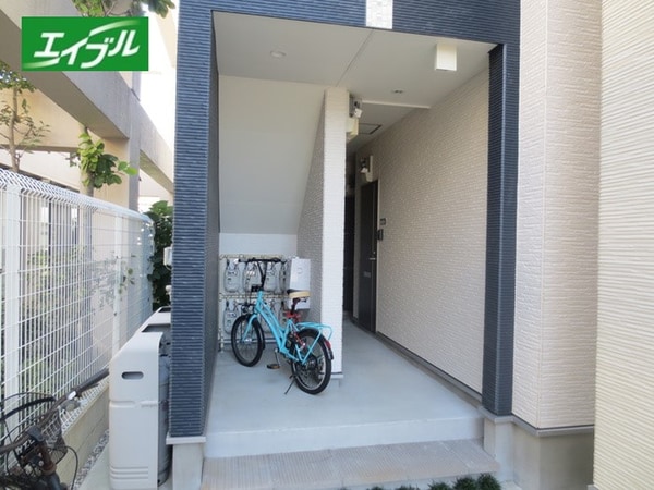 エントランス部分