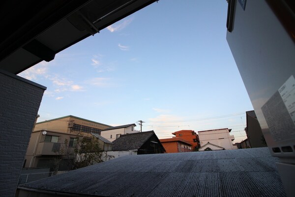 室内からの展望