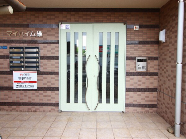 エントランス部分