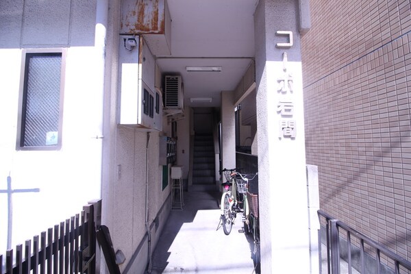 エントランス部分