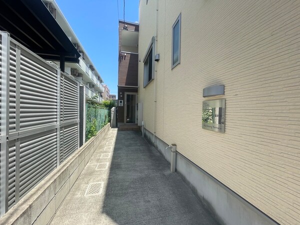 エントランス部分