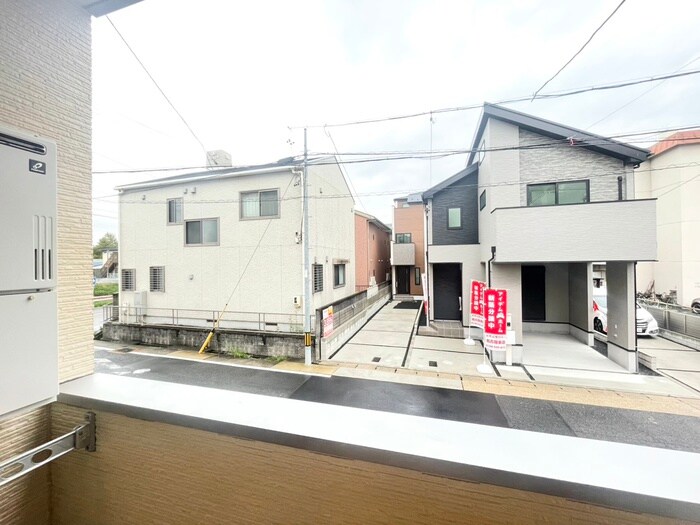 物件内観写真18　(室内からの展望)