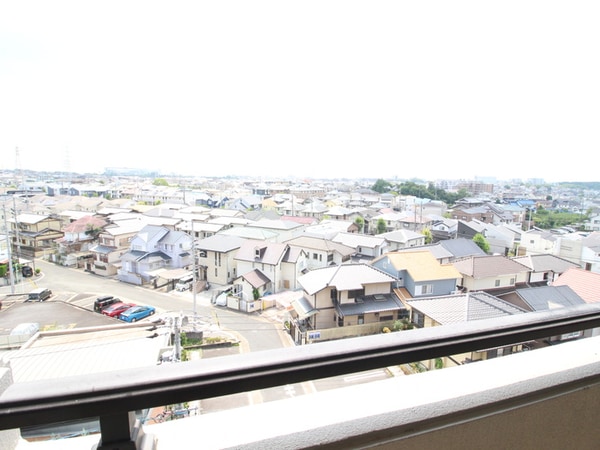 室内からの展望
