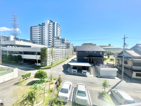 室内からの展望