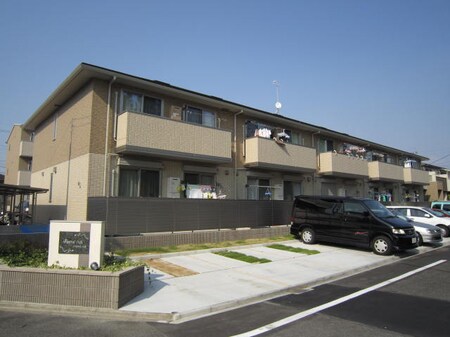 パストラル八田　Ｂ棟外観写真