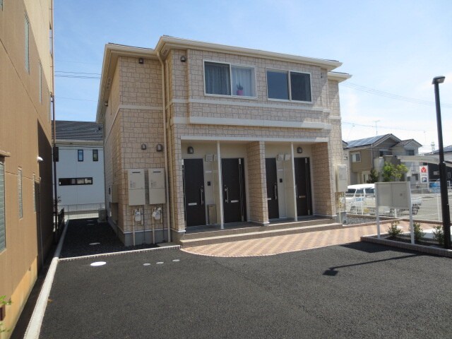 ブライトアルファの物件外観写真