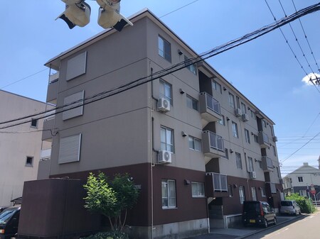 ウィステリア矢田外観写真