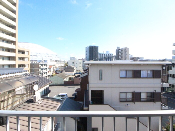 物件内観写真11　(室内からの展望)