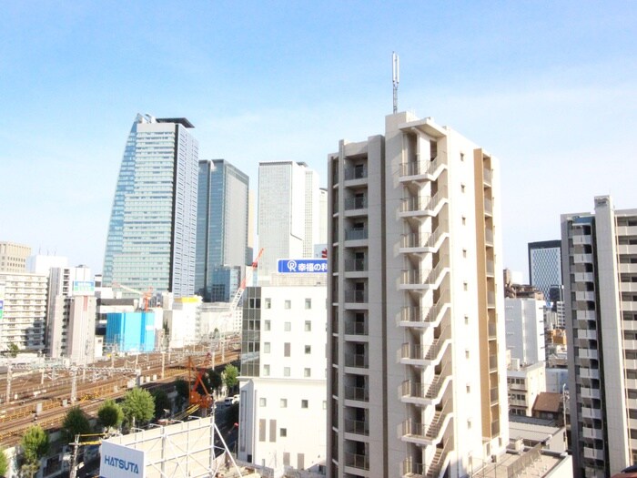 物件内観写真21　(室内からの展望)